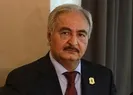 Hafter’den gerilim yaratan Libya açıklaması