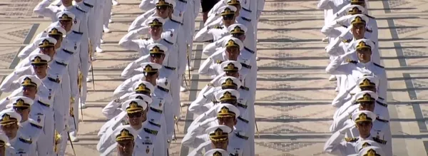 Başkan Erdoğan ve devlet erkanı Anıtkabir’de! 30 Ağustos Zafer Bayramı töreni