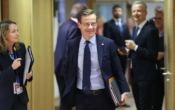 Son dakika: NATO için yakın markaj: İsveç Başbakanı Ulf Kristersson Ankara’da! Başkan Erdoğan Külliye’de resmi törenle karşıladı