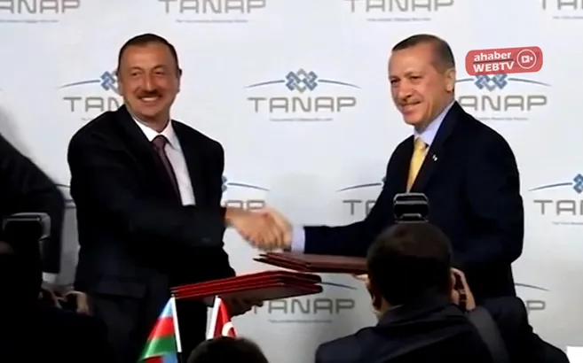 TANAP'ta vana 30 Haziran 2018'de açılacak