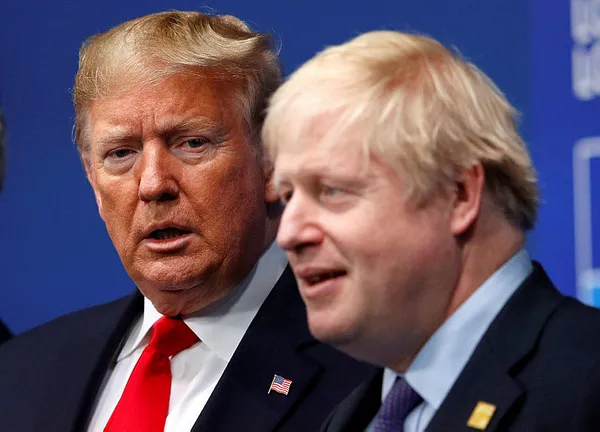Financial Times yazdı: Trump, Huawei yüzünden Boris Johnson'a... - 1