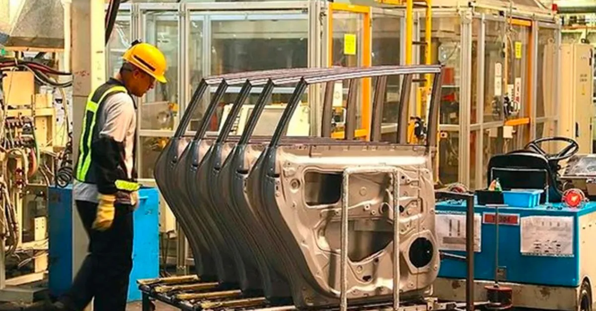 Sanayi üretimi verisi açıklandı