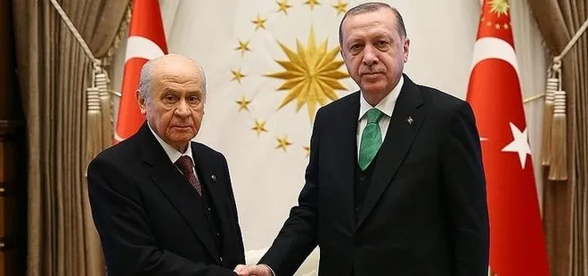 Başkan Erdoğan’dan MHP lideri Bahçeli’ye teşekkür telefonu!