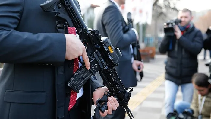 Başbakanlık korumalarına yeni yerli silah - 1