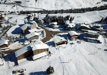 Kış turizminde yüzler gülüyor! Uludağ'da otellerin doluluk oranları yüzde 90'a ulaştı