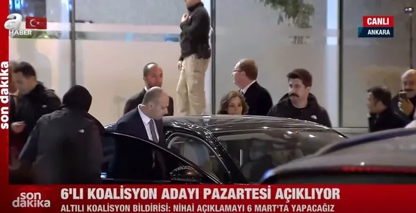 Altılı koalisyonun son toplantısından da isim çıkmadı! İYİ Parti’de OHAL: Akşener kurmaylarını topluyor