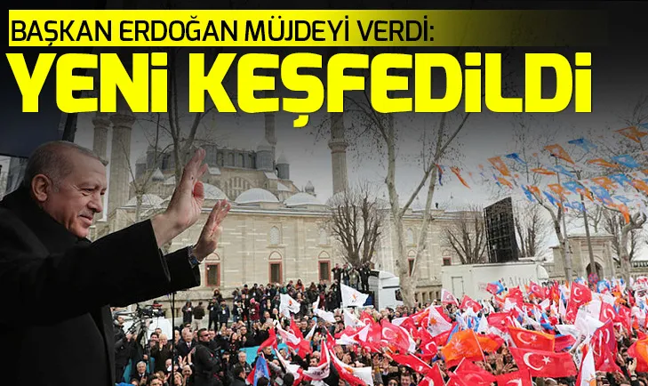 Son dakika: Başkan Erdoğandan doğalgaz müjdesi