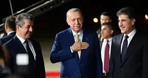 Erdoğan ve IKYB Başkanı Barzani arasında kritik görüşme