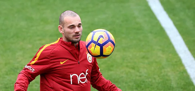 Wesley Sneijder gözaltına alındı!