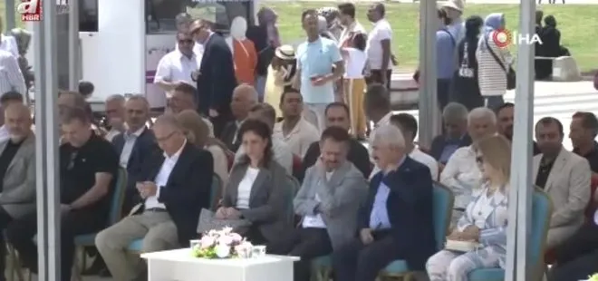 Gastronomi Festivali'nde hem gözler hem de damaklar şenlendi