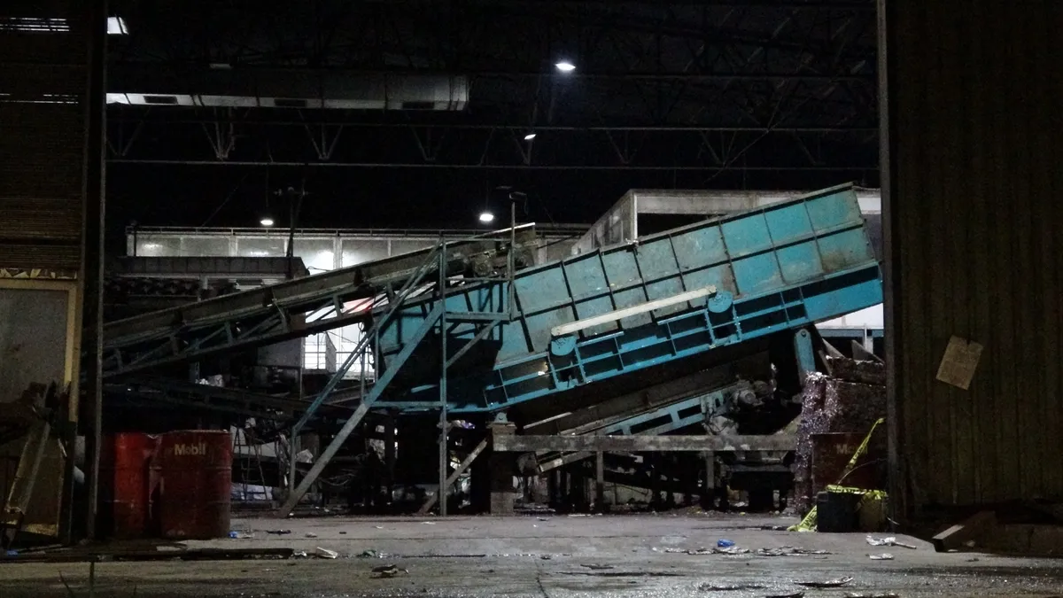 Ordu'da feci ölüm: Genç işçi kendini iş makinesine kaptırdı!