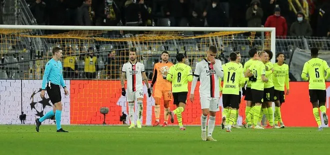 Borussia Dortmund: 5 - Beşiktaş: 0 MAÇ SONUCU | Beşiktaş 5 farklı mağlup olarak grubunda 0 çekti