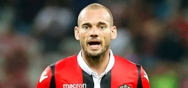 Sneijder, Nice’da sezona kötü başladı