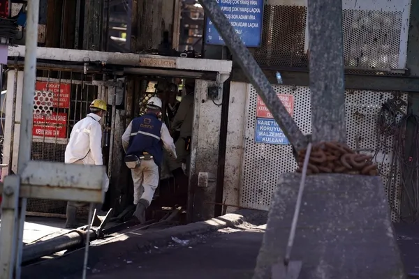 Bartın’da grizu patlaması! Olay yeri inceleme maden ocağında