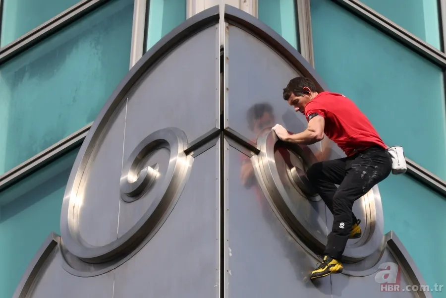 508 metrede ölümle dans! Alex Honnold Taipei 101’e ipsiz tırmandı 1