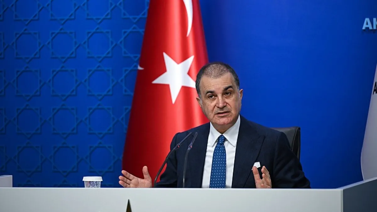 AK Parti Sözcüsü Ömer Çelik'ten Başkan Erdoğan'ın hava restine ilişkin net mesaj: Netanyahu ile aynı kareye girmeyiz