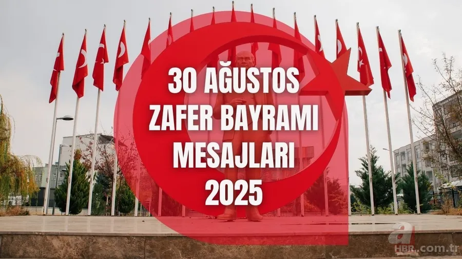 30 AĞUSTOS ZAFER BAYRAMI MESAJLARI 2025 | Duygusal, coşkulu, anlamlı ve özgün 30 Ağustos mesajları ve sözleri! Instagram, Facebook 1