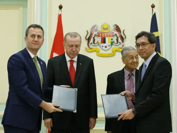 Başkan Erdoğan, Malezya'da! Türkiye ile Malezya arasında 15 kritik anlaşma - 2
