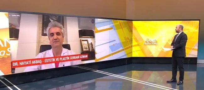 Koronavirüs sürecinde neler yaşadı? Ünlü estetik cerrahı Dr. Hayati Akbaş A Haber’de anlattı - 5
