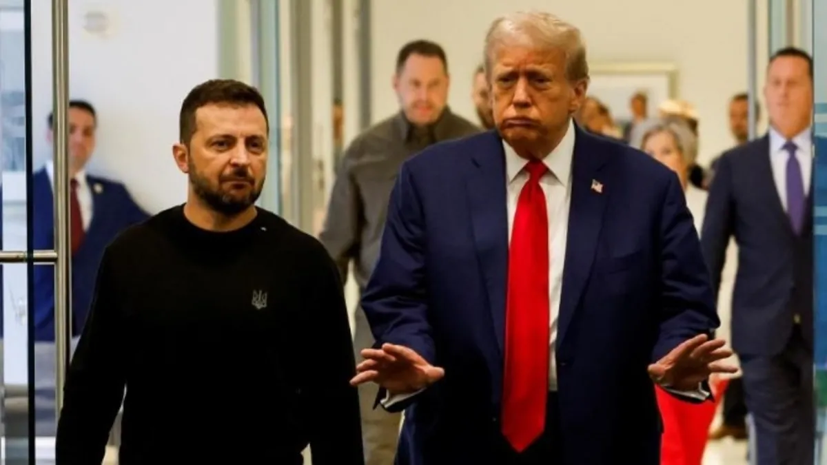 Zelensiy Trump'tan özür diledi! Beyaz Saray'dan dikkat çeken açıklama |  "Değerli madenler" anlaşması için tarih verildi