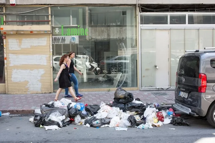 Dünden bugüne İstanbul'un CHP ile çöp imtihanı!