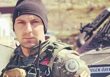 Gazi olduğu yerde şehit düştü