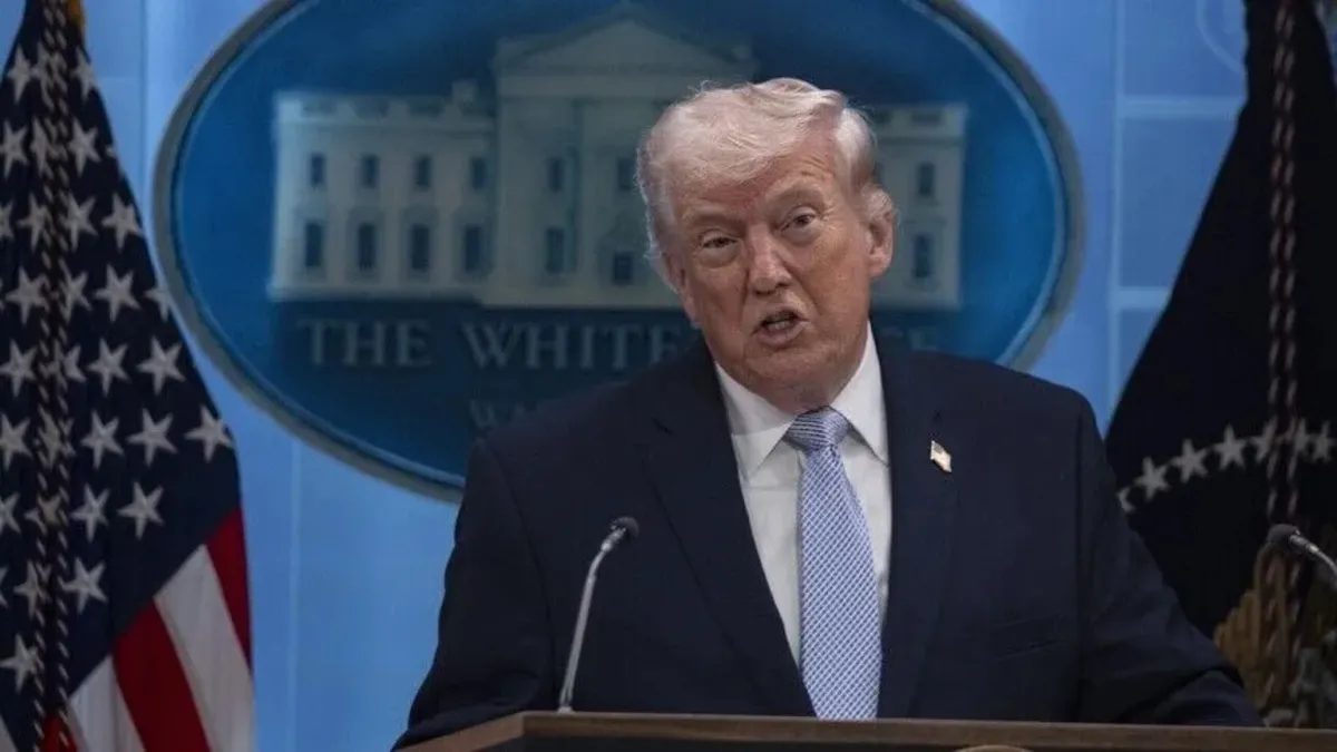Trump'tan Mekke Savunma İttifakı'na yönelik açıklama: "Suudi Arabistan'a yardım etmek istiyorlar ve bu harika"