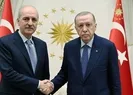 Başkan Erdoğan Numan Kurtulmuş ile görüştü