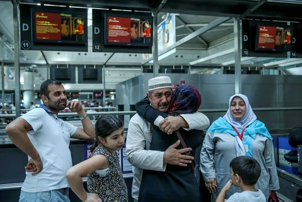 İlk hac kafilesi yola çıktı - 2
