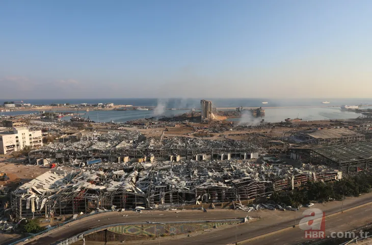 Beyrut'taki patlama neden oldu? İşte Beyrut Limanı'ndaki patlamanın detayları...