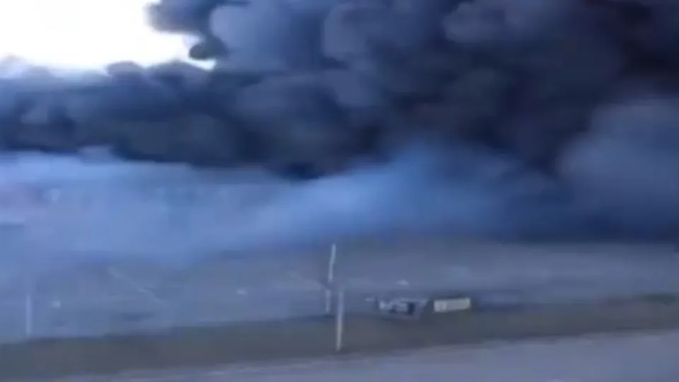 Harkov bombardımanından yeni görüntü!