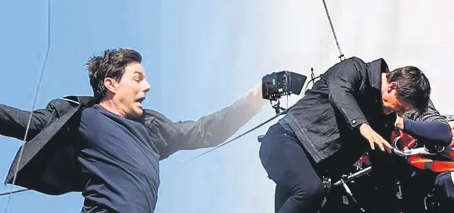 55’lik Tom Cruise sette yaralandı
