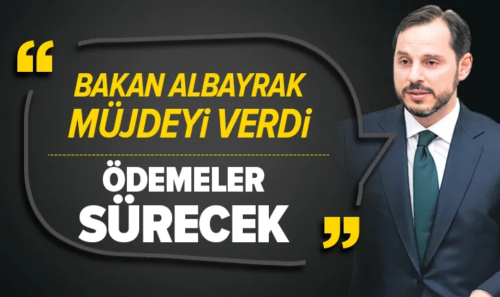 Son dakika: Hazine ve Maliye Bakanı Berat Albayraktan Kuran kursu öğreticilerine müjde