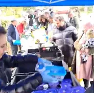 Bu görüntüler Avrupa’dan!