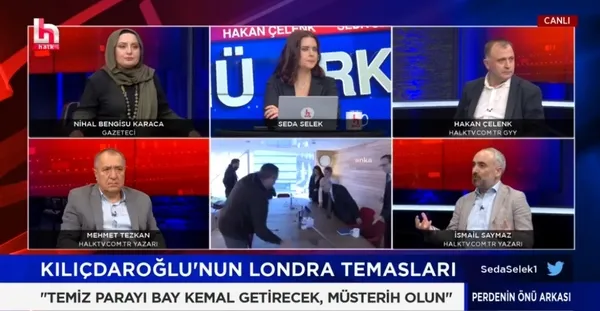 Kılıçdaroğlu’nun icazet seferleri fonladığı Halk TV’de topa tutuldu: Türkiye ile bağlantısı yok