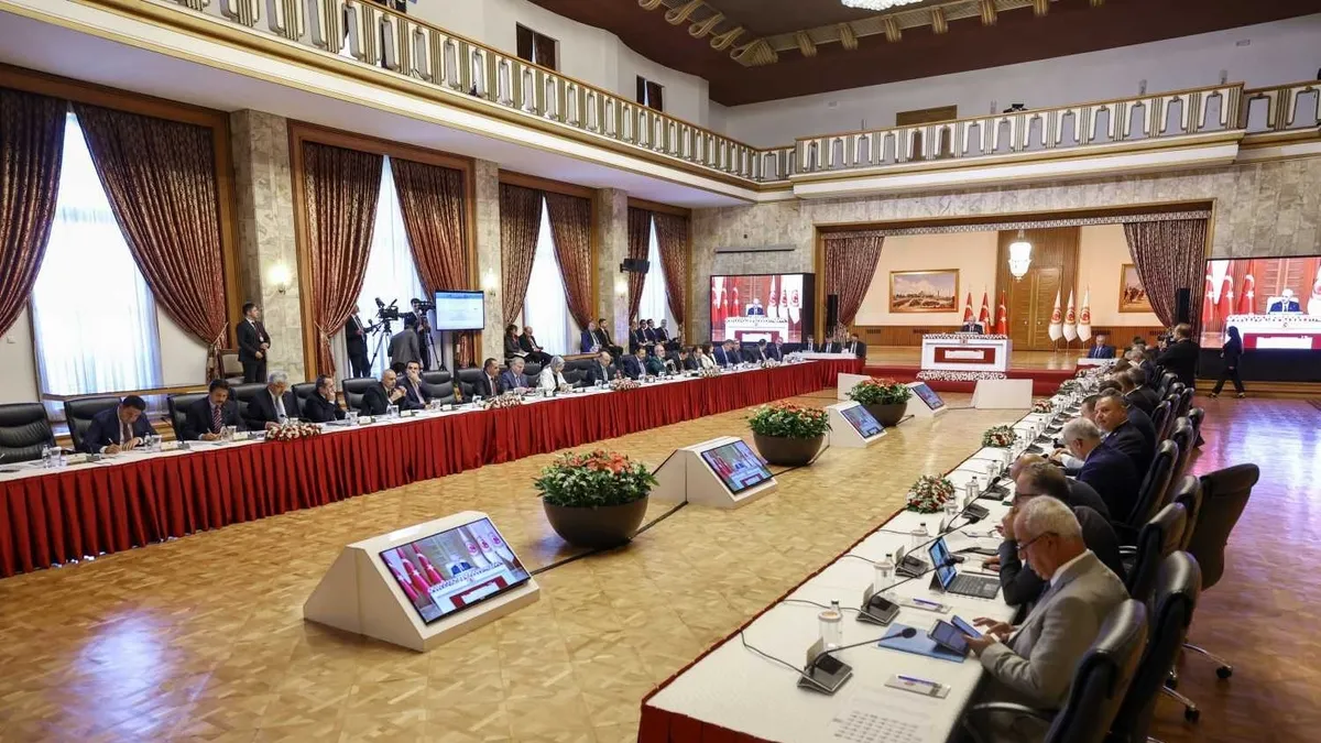 Terörsüz Türkiye yolunda yeni adım! Hazırlıkların çerçevesi çizildi! O isimleri dinleme önerisi