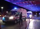 Yaşlı çifti yangın ayırdı
