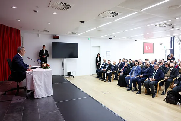 Dışişleri Bakanı Hakan Fidan Brüksel’de temaslarda bulundu