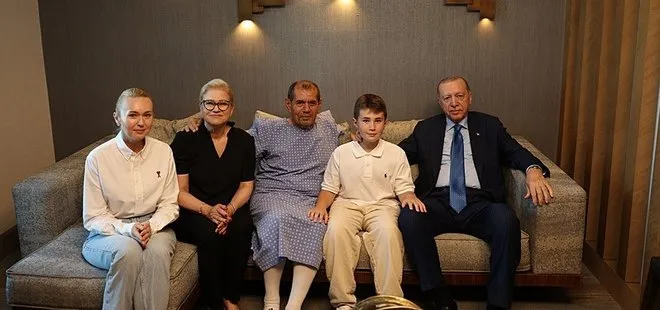 Galatasaray Başkanı Dursun Özbek’ten Başkan Erdoğan’a teşekkür!