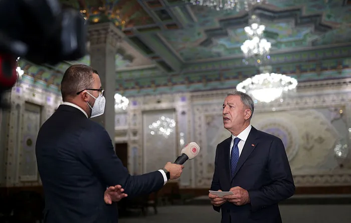 Son dakika: Milli Savunma Bakanı Hulusi Akar'dan Kabil Havalimanı açıklaması - 2
