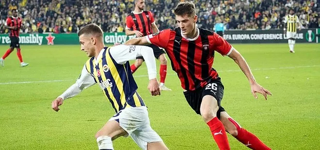 Fenerbahçe güle oynaya son 16’ya! Fenerbahçe 4-0 Spartak Trnava MAÇ SONUCU