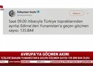 Bakan Soylu son rakamı açıkladı