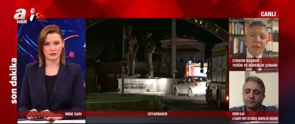 Terör saldırısı için neden Diyarbakır seçildi? PKK neden maket uçaklarla saldırdı? Uçaklar nasıl imha edildi? Coşkun Başbuğ A Haber’de açıkladı