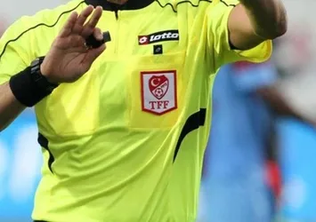 UEFA'dan Türk hakemlere görev