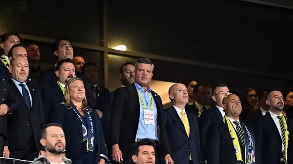 Fenerbahçe Kulübü Yönetim Kurulu'nda görev dağılımı belli oldu