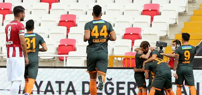 Sivasspor: 0 - Alanyaspor: 2 MAÇ SONUCU