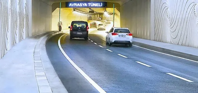 Avrasya Tüneli ve bazı yollar trafiğe kapatıldı