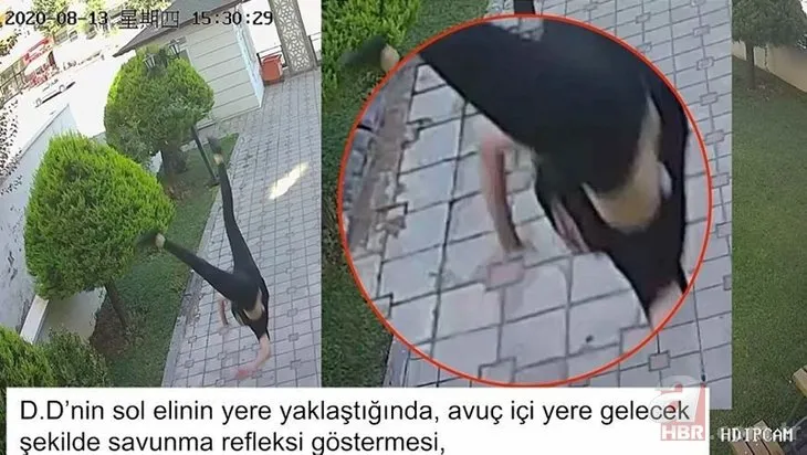 Duygu Delen davasında Adli Tıp raporu çıktı: Duygu düşme anında canlı