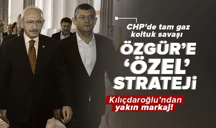 CHPde tam gaz koltuk savaşı