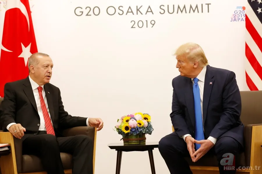 Erdoğan-Trump görüşmesinden fotoğraflar 10